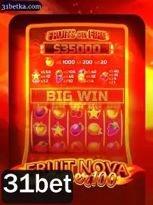 Explorando o Jogo FruitNovaSuper100: Uma Nova Experiência com 31bet